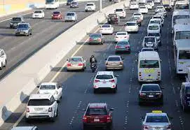 UAE - Driving slow is not always safe